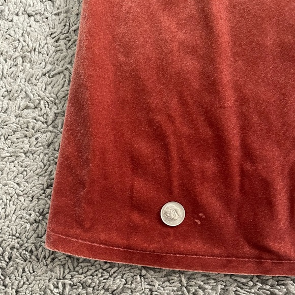 BHLDN Jenny Yoo Issa Velvet bridesmaid Dress - Picture 12 of 15